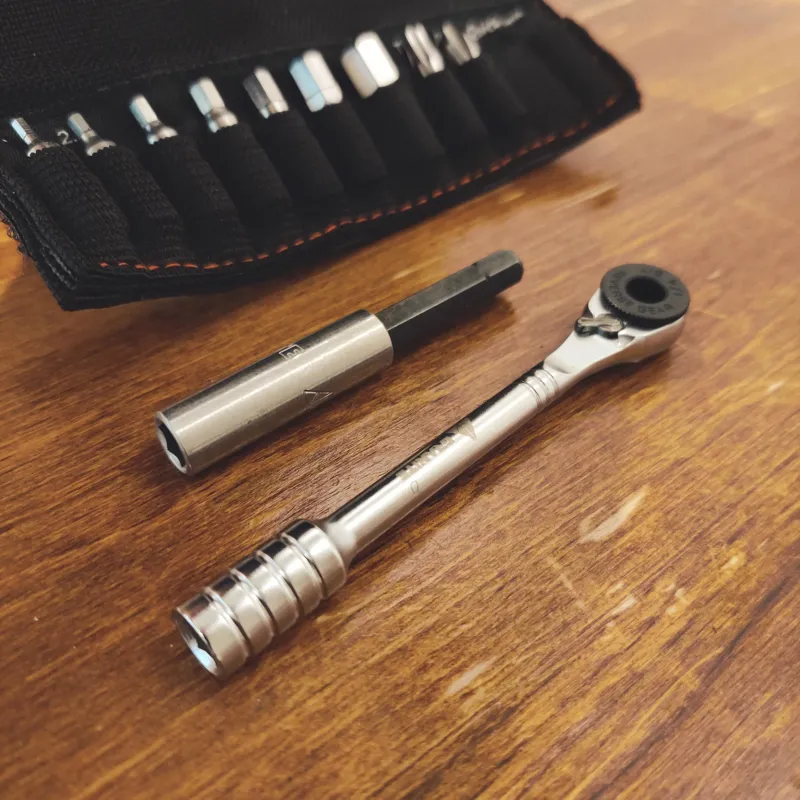 Granite ROCKnROLL Tool Kit Cordura Fabric Black-1